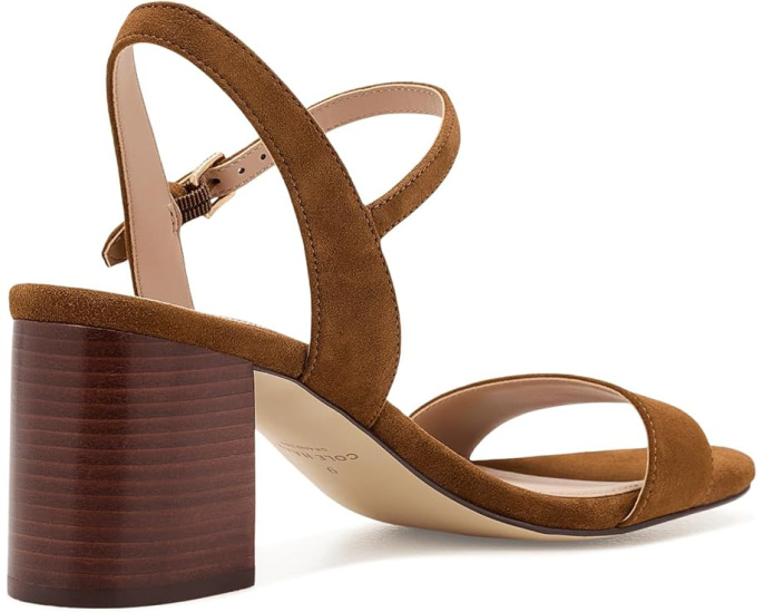 Босоножки Cole Haan Josie на квадратном каблуке с регулируемой пряжкой