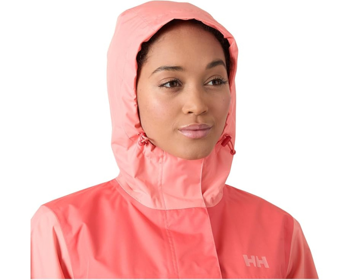 Легкая ветровка Helly Hansen с технологией HELLY TECH Performance и упаковкой в карман