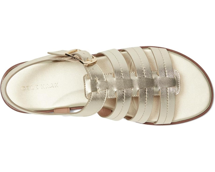 Сандалии Cole Haan Flynn Fishman с регулируемым ремешком