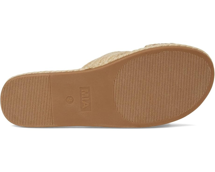 Сандалии Sirah от MIA с плетеным верхом и вырезами