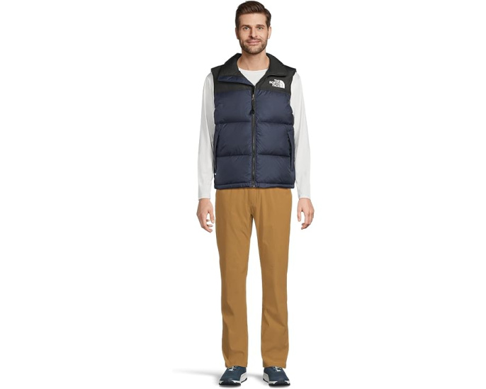 The North Face Пуховая жилетка 1996 Retro Nuptse с капюшоном