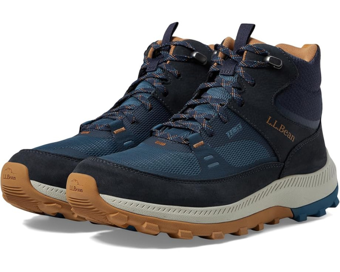Ботинки L.L.Bean Access Hiker Mid с мембраной TEK2.5 для походов