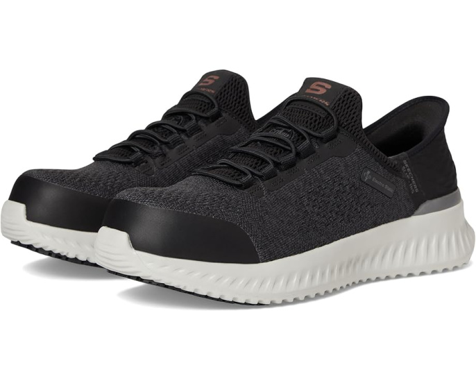 Рабочие ботинки Skechers Tilido ESD Comp Toe с защитным носком и стелькой Memory Foam