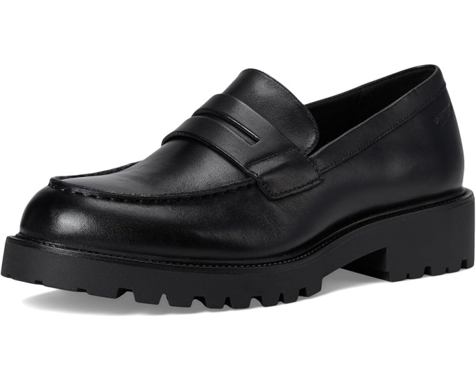 Лоферы Vagabond Shoemakers Kenova Leather Monk на каблуке