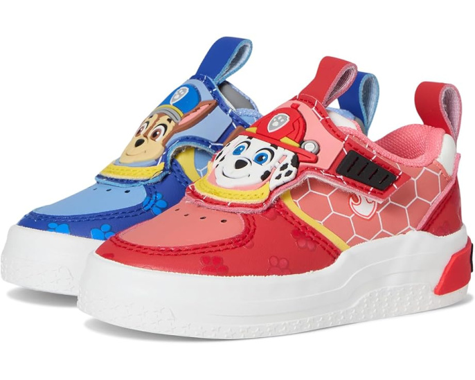 Детские кроссовки Ground Up Paw Patrol Court для малышей с принтом