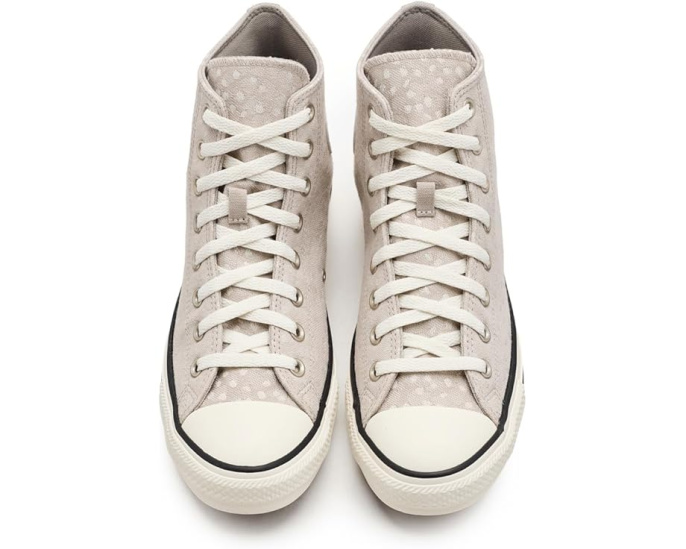 Кроссовки Converse Chuck Taylor All Star Deer Pattern High-Top с текстурным верхом и стелькой OrthoLite