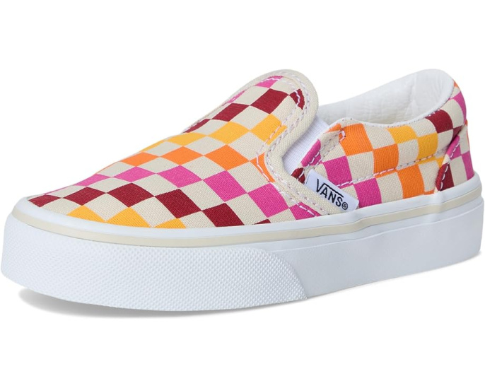 Детские кеды Vans Kids Classic Slip-On без шнуровки