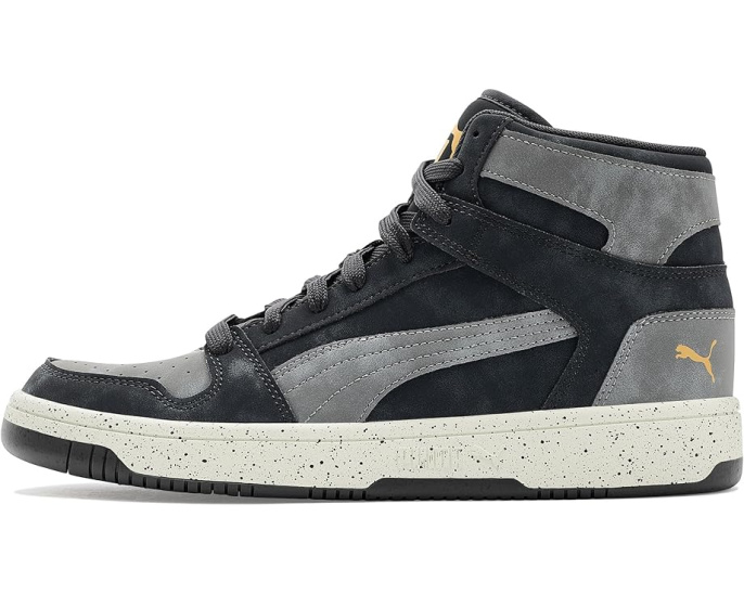 Кроссовки Puma Rebound Layup Speckle с баскетбольным дизайном