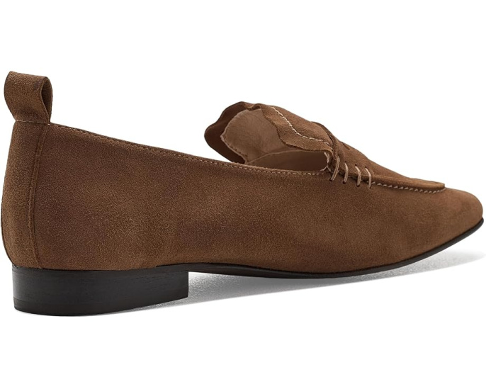 Лоферы Ruthie French Sole из замши