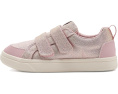 Кроссовки TOMS Cruz Double Strap на липучке розовые для детей