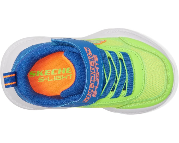 Кроссовки Skechers Meteor-Lights-Krendo для малышей с подсветкой