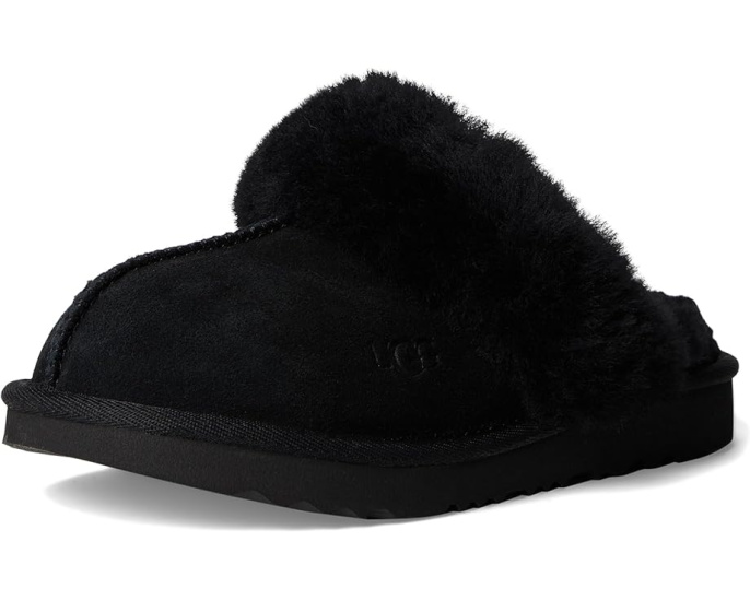UGG Kids тапочки Cozy II из замши с подошвой Treadlite