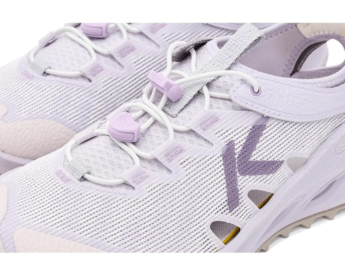 Женские треккинговые кроссовки KEEN Zionic ADV Open-Air с сетчатым верхом