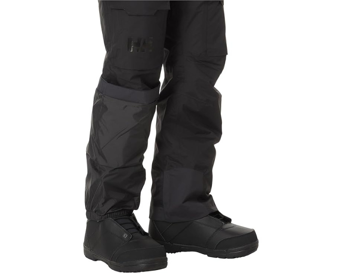 Брюки Helly Hansen Sogn Bib Cargo с технологией HELLY TECH Protection и утеплением PrimaLoft Eco