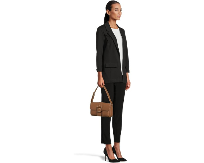 Сумка через плечо MICHAEL Michael Kors Colby Medium из кожи с регулируемым ремнем