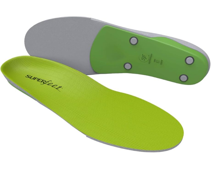 Стельки Superfeet All-Purpose Support High Arch Green