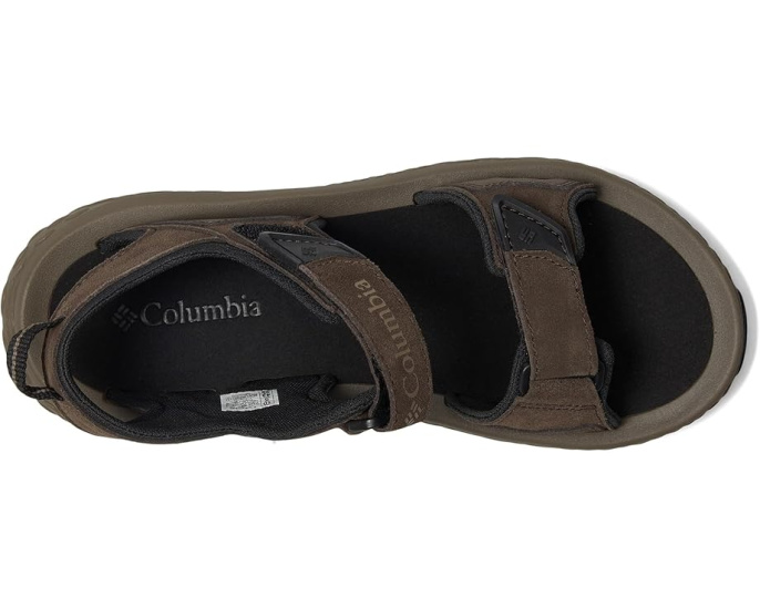 Сандалии Columbia Konos Hiker 2-Strap с замшевым верхом