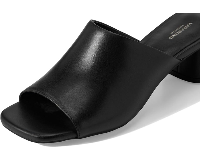 Мюли Vagabond Shoemakers Piper на каблуке из гладкой кожи
