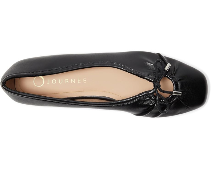 Балетки Callee с квадратным носком Journee Collection
