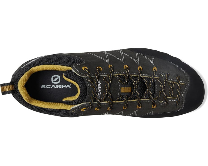 Трекинговые кроссовки Scarpa Crux из переработанных материалов