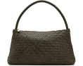 Сумка через плечо Madewell LG Woven Zip Shoulder с ручным плетением