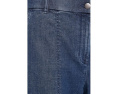 Брюки Eileen Fisher Stretch Denim из хлопка с разрезами на щиколотках