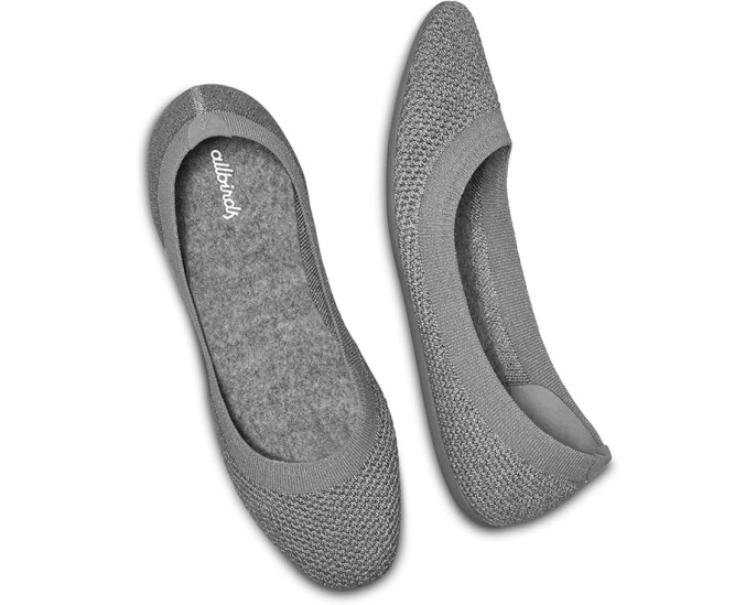 Allbirds Tree Breezer балетки на подошве из сахарного тростника