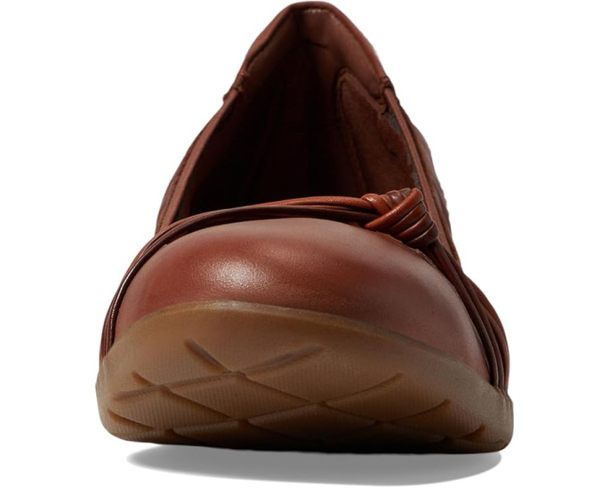 Туфли Clarks Meadow Rae с кожаным верхом
