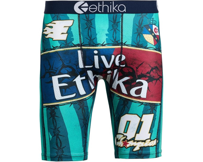 Боксеры ethika Micromesh Barca EFC из микросетки