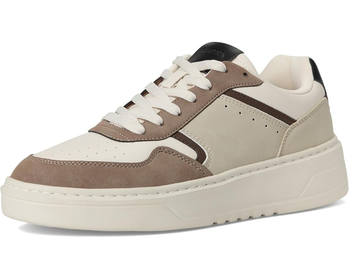 Кроссовки Kenneth Cole Dover из кожи с перфорацией и низким силуэтом