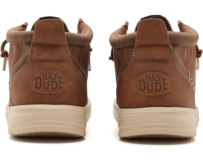 Кроссовки Wally Mid GripR Classic от Hey Dude