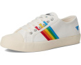 Кроссовки Gola Coaster Rainbow из парусины с резиновым носком