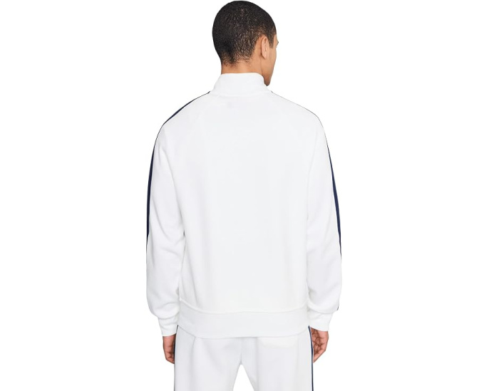 Тренировочная куртка Double-Knit Track Polo Ralph Lauren с молнией