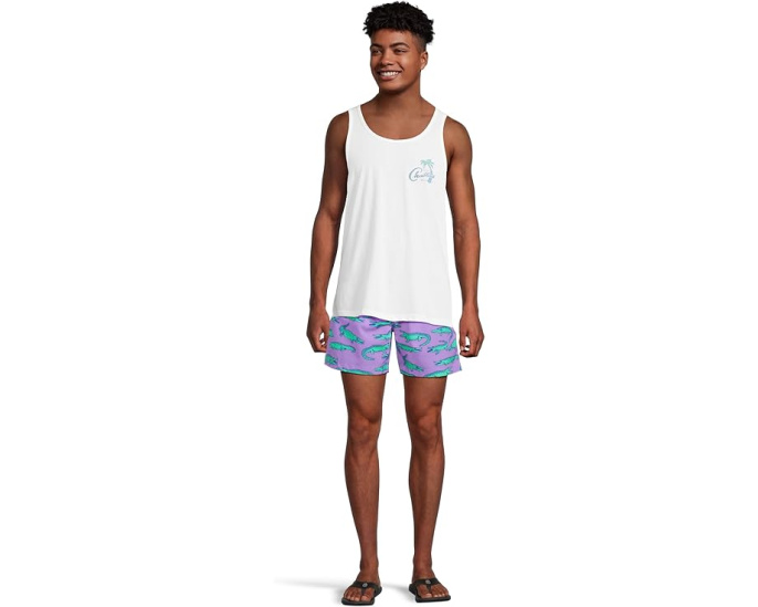 Плавки Chubbies The Gem Glades 5.5 дюймов (14 см) с подкладкой и принтом