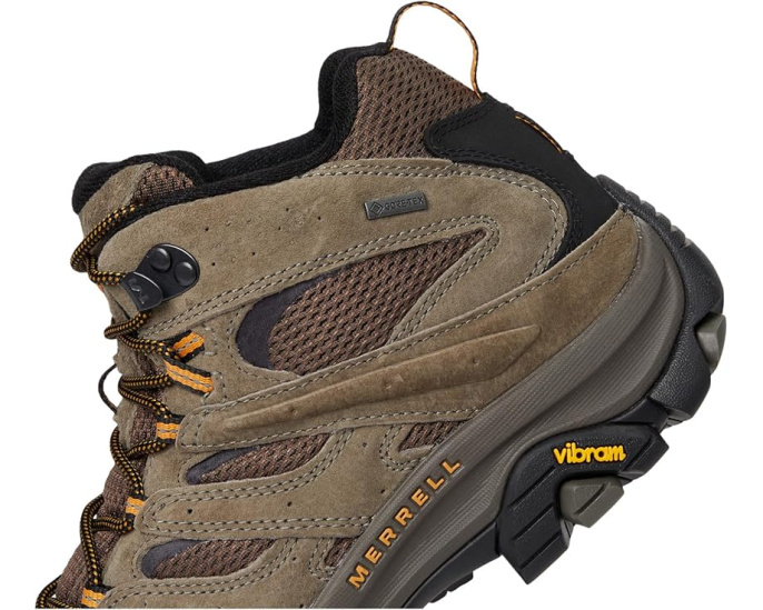 Трекинговые ботинки Merrell Moab 3 Mid GTX® с мембраной GORE-TEX