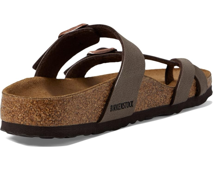 Сандалии Birkenstock Mayari с пробковой стелькой и ремешками из Birko-Flor