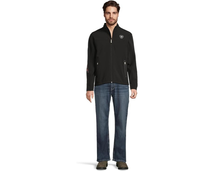 Джинсы M4 Relaxed Hugo Bootcut Ariat с свободной посадкой