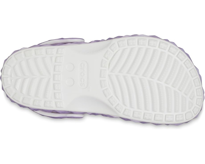 Клоги Classic Geometric от Crocs с геометрическим дизайном