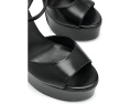 Stuart Weitzman Reade Platform туфли на платформе и каблуке 13 см черные