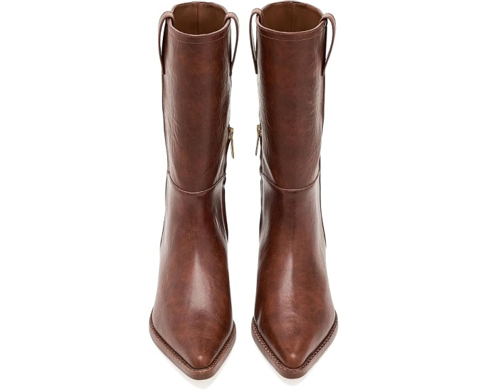 Сапоги Farren Flat ковбойского стиля на плоской подошве MICHAEL Michael Kors