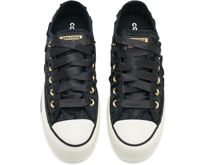 Converse Chuck Taylor All Star Lift Platform Ribbon кеды