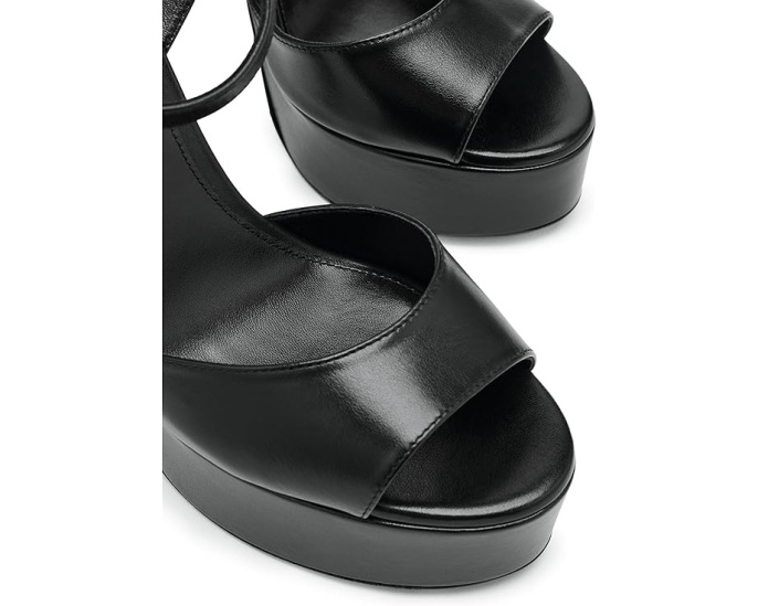 Stuart Weitzman Reade Platform туфли на платформе и каблуке 13 см черные