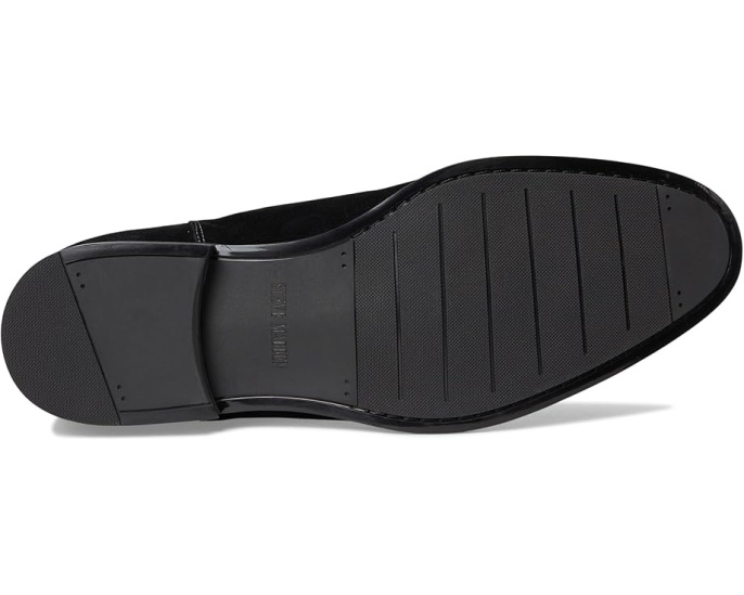 Chelsea ботинки Steve Madden Brompton из замши с эластичными вставками