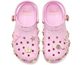 Классические платформенные клоги LoveShackFancy от Crocs с цветочным принтом