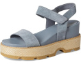 Сандалии SOREL Joanie Iv Y Strap Wedge с платформой и застежкой-липучкой