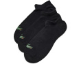 3 пары низких носков Lacoste