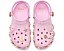Классические платформенные клоги LoveShackFancy от Crocs с цветочным принтом