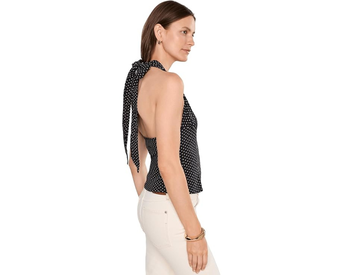 Халат Free People Ramona Printed Halter с принтом