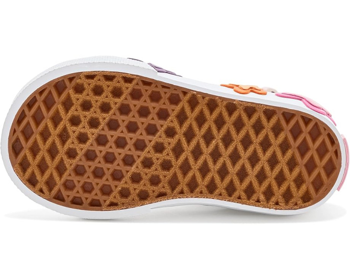 Детские кроссовки Vans Kids SK8-Hi Reissue Zip Butterfly с молнией