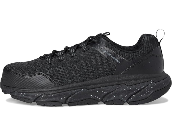 Рабочие ботинки Skechers D'Lux Journey SR с композитным мыском Carbon Nano
